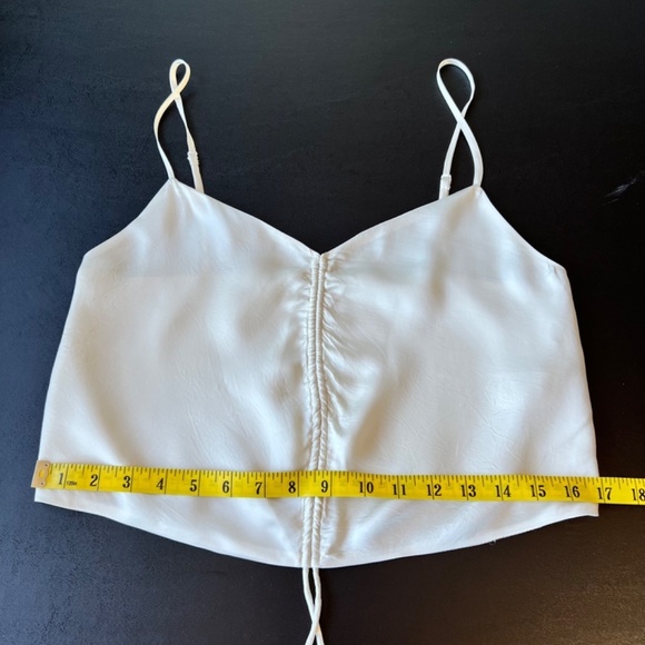 Aritzia Wilfred Verso silky cinch camisole sz S - Picture 6 of 10